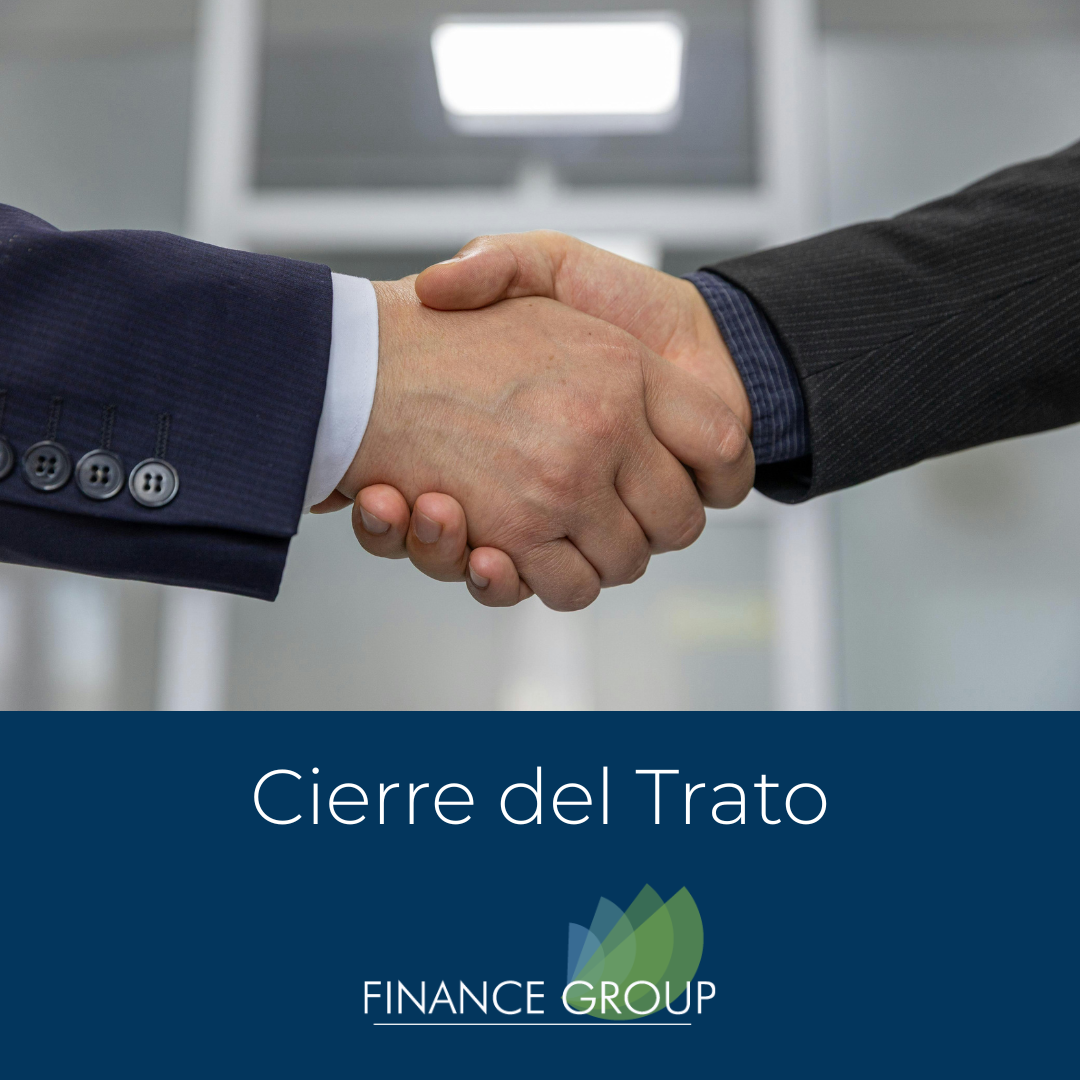 Cierre del Trato Cierre del Trato