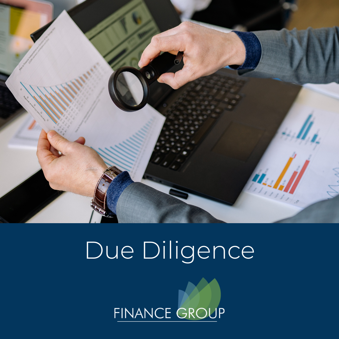 Due Diligence Due Diligence
