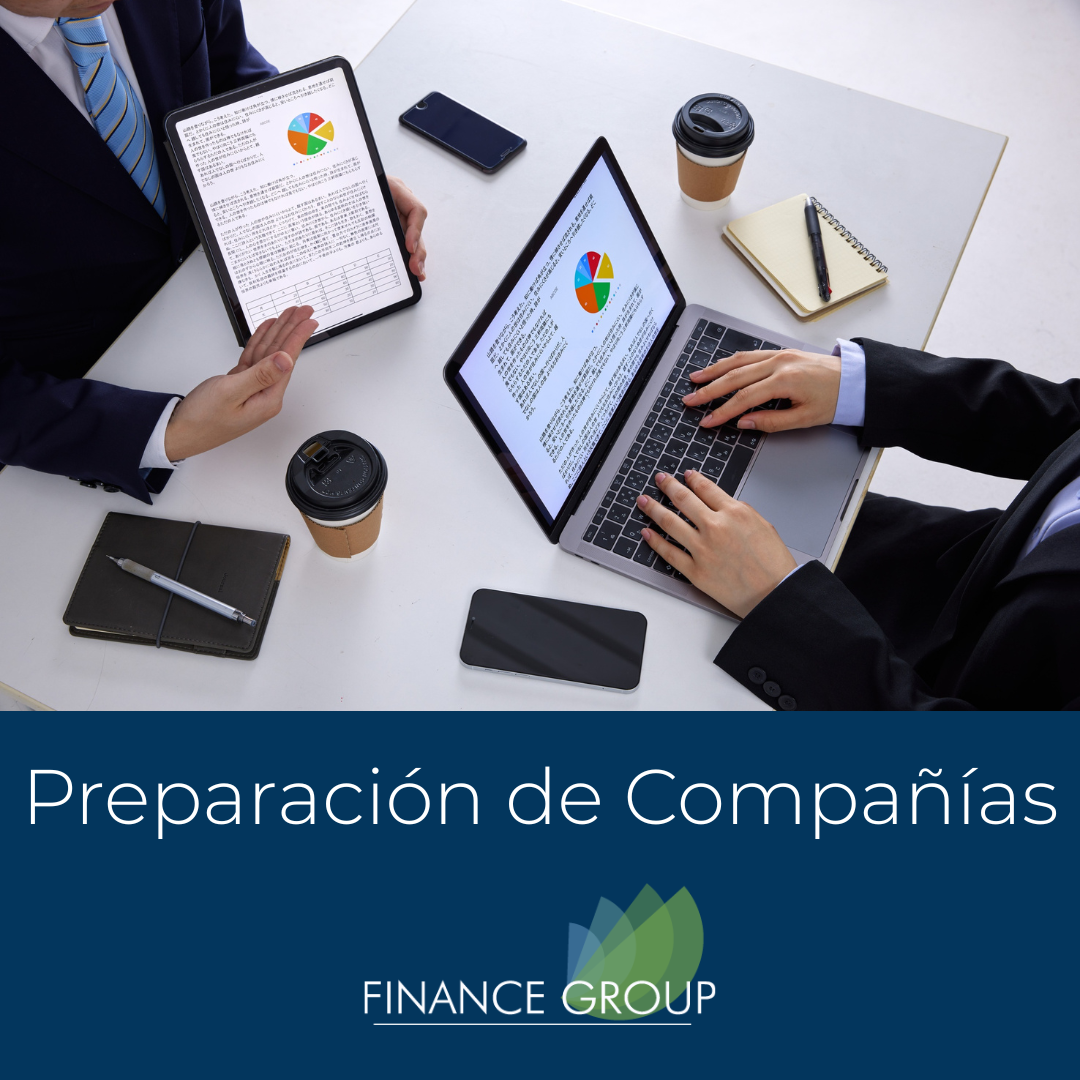 Preparación de Compañías Preparación de Compañías