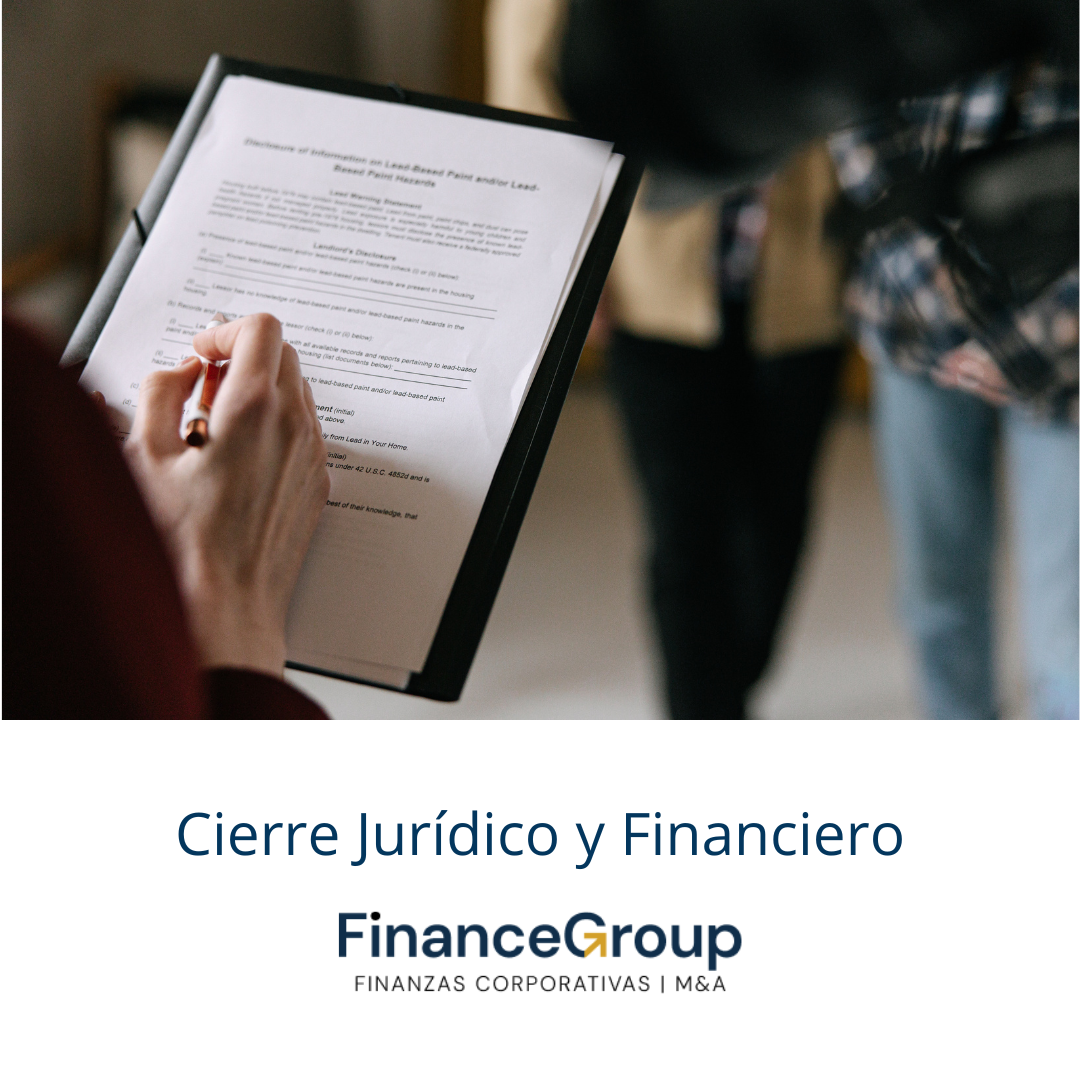 Cierre Jurídico y Financiero
