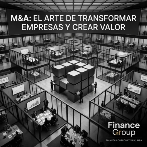 M&A: El arte de transformar empresas y crear valor