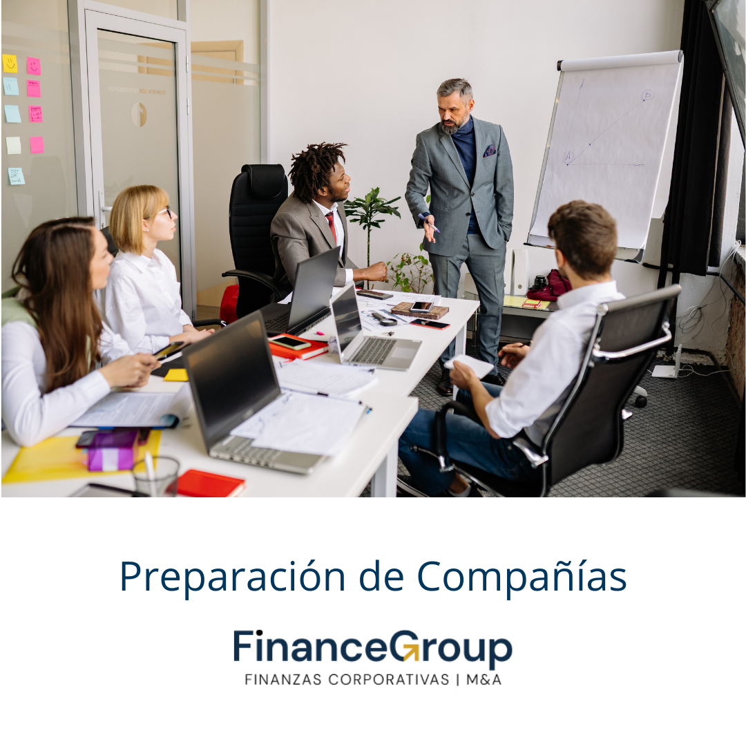 Preparación de Empresas